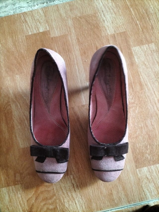 zapatos de tacón mujer