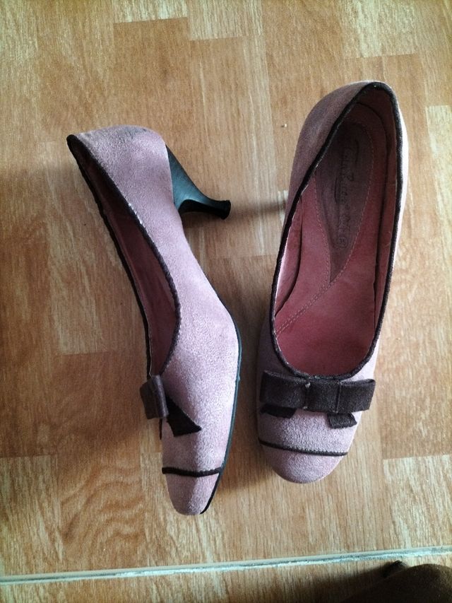 zapatos de tacón mujer