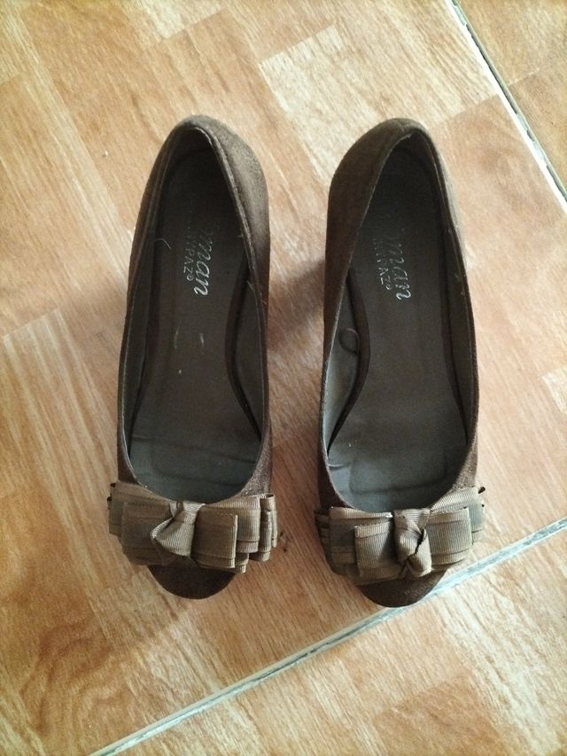 zapatos de tacón mujer