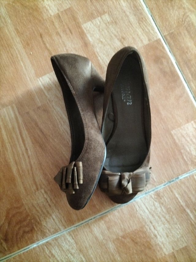 zapatos de tacón mujer