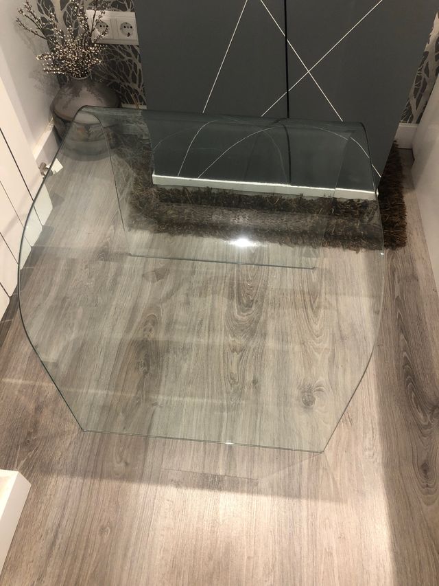 Mesa de cristal original