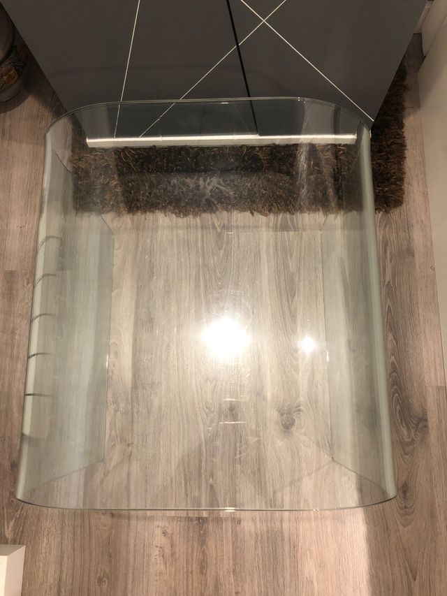 Mesa de cristal original