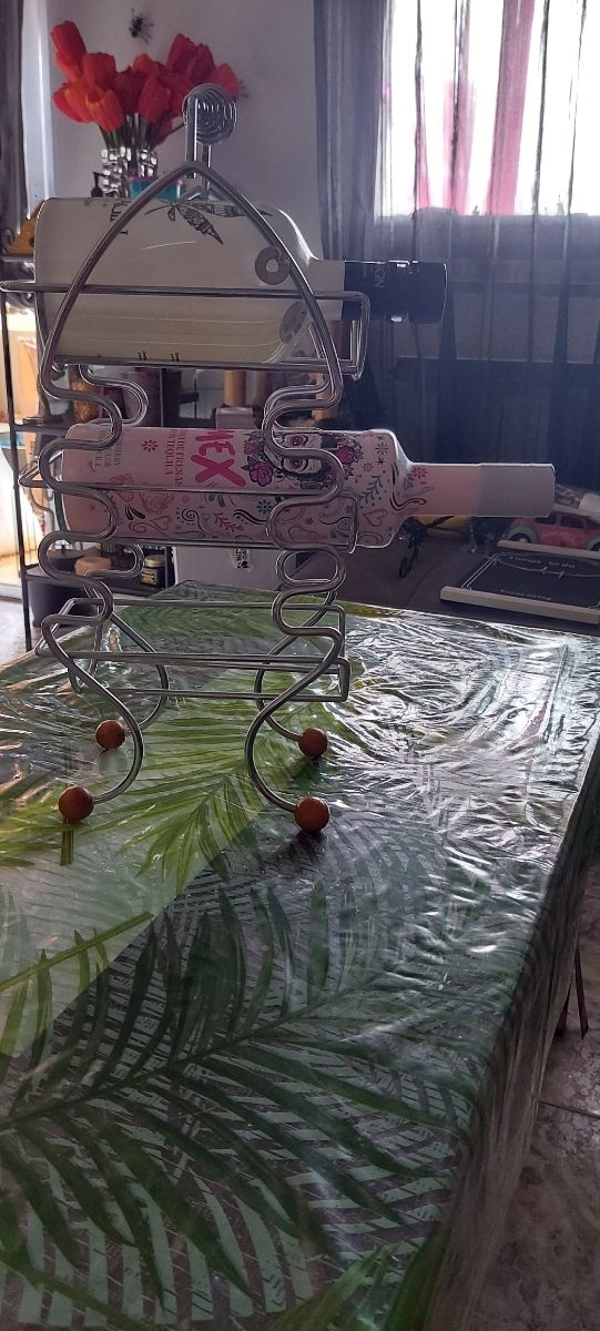 botellero en forma de pez