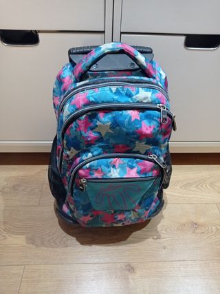Mochila con ruedas Totto de segunda mano en WALLAPOP
