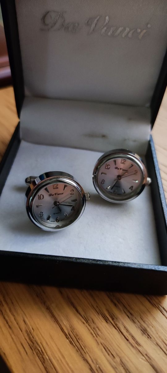 Gemelli da polso (2 orologi al quarzo)