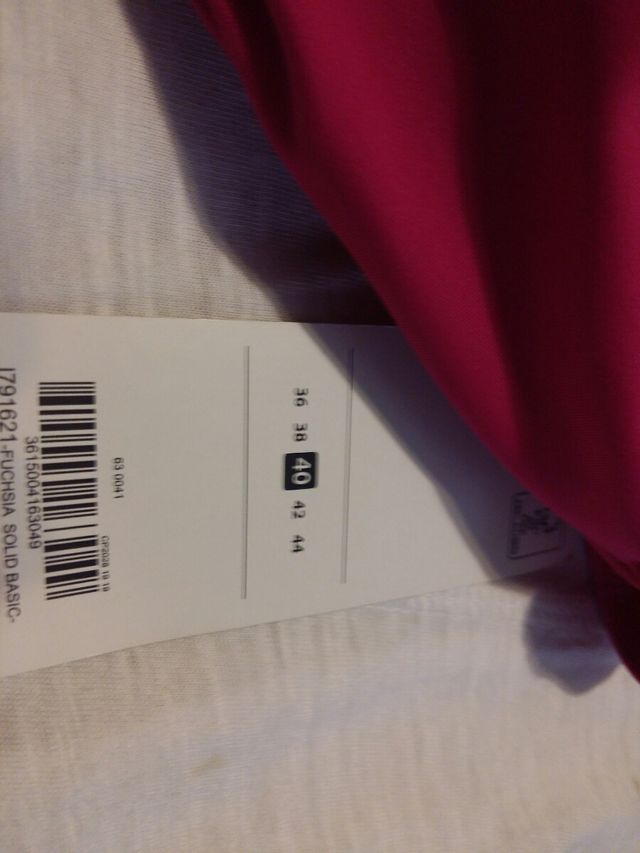 BIKINI FUCSIA LYCRAS TEX BRAND (SPAGNOLO)