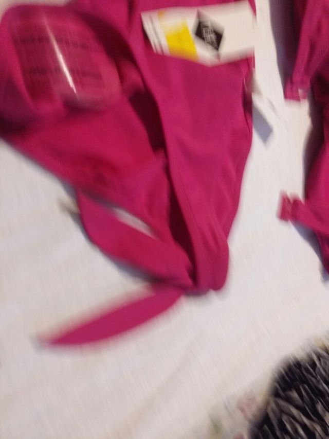 BIKINI FUCSIA LYCRAS TEX BRAND (SPAGNOLO)
