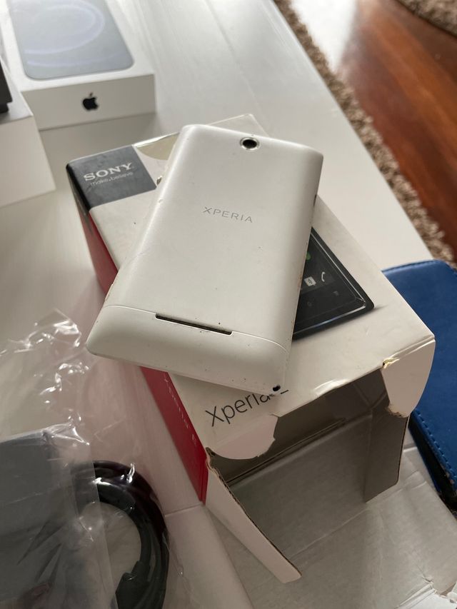 Sony xperia para coleccionistas