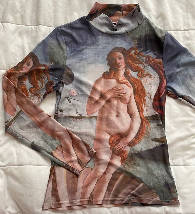 Camiseta Venus Boticcelli