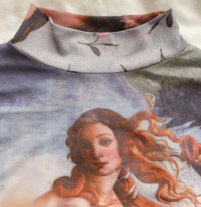 Camiseta Venus Boticcelli