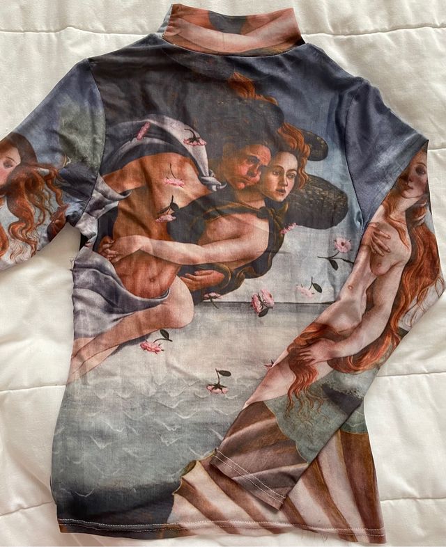 Camiseta Venus Boticcelli