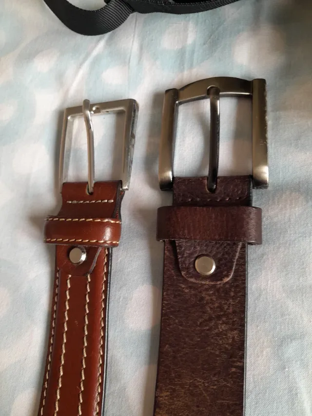 Muchos cinturones hombre