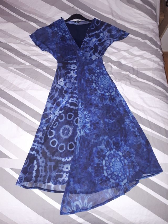 VESTIDO DESIGUAL TALLA S