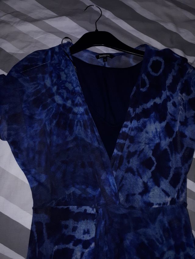 VESTIDO DESIGUAL TALLA S