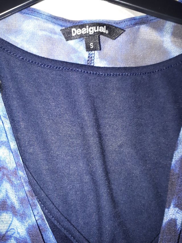 VESTIDO DESIGUAL TALLA S