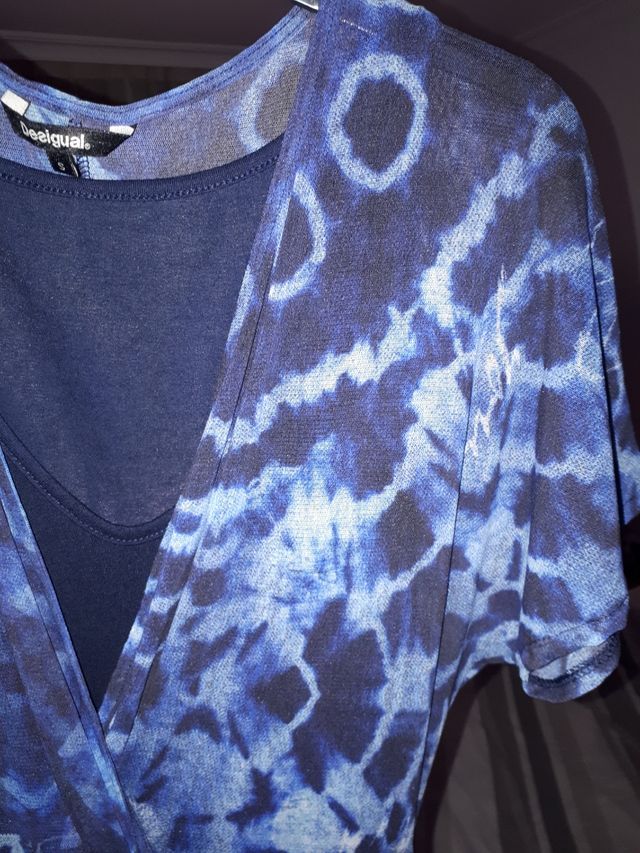 VESTIDO DESIGUAL TALLA S