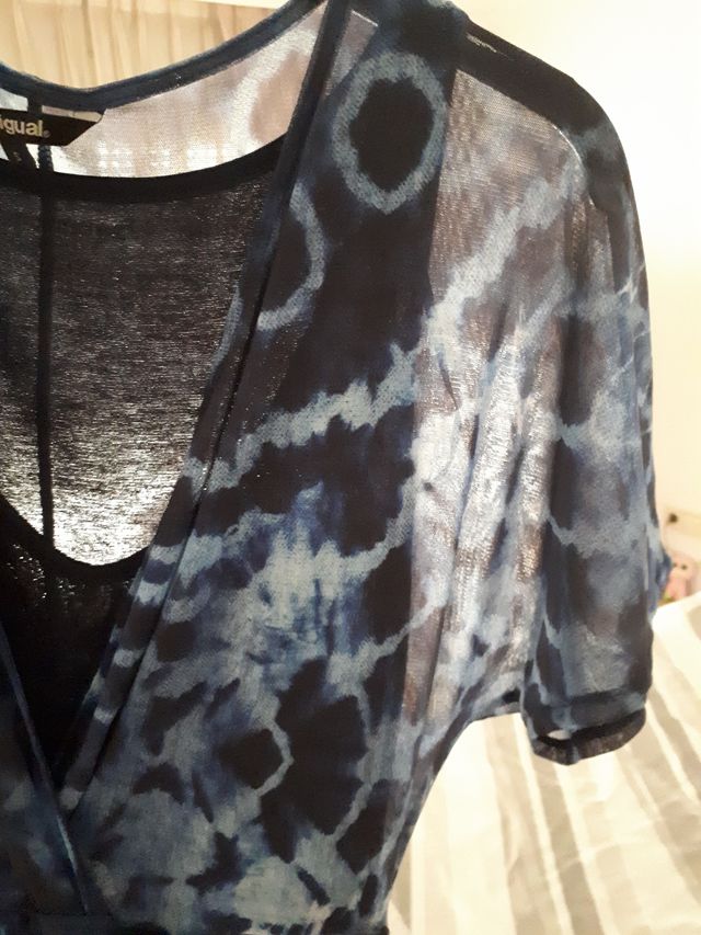 VESTIDO DESIGUAL TALLA S