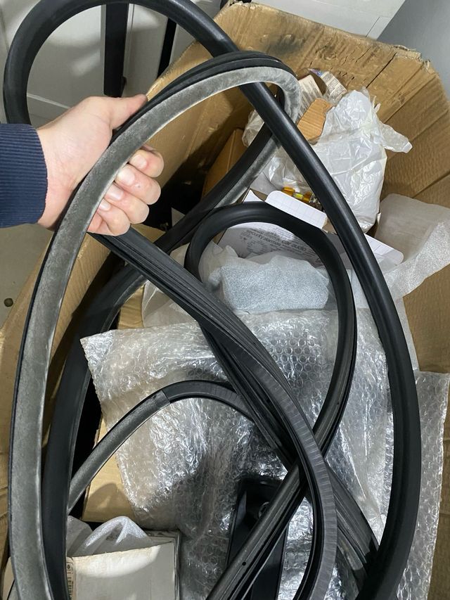 gomas puertas audi s3 8l