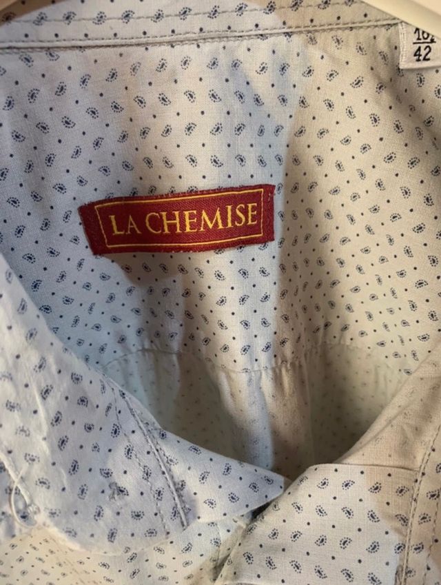 Camicia sartoriale uomo, taglia 42-16 1/2 (XL)