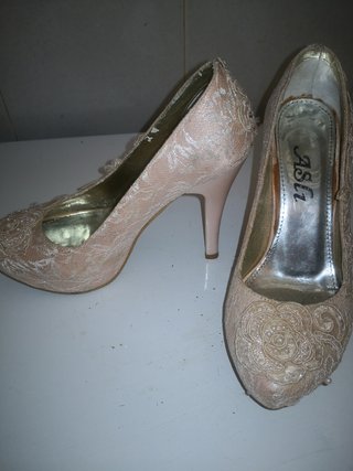 Zapatos de fiesta de segunda mano en WALLAPOP