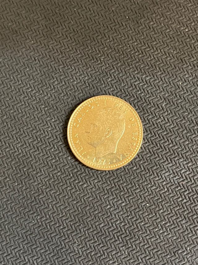 Lote 270 Monedas UNA PESETA (JC. I) 1975 *76