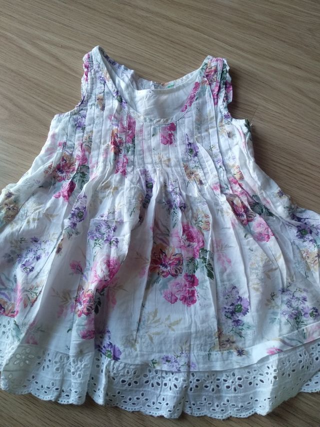 lote vestidos y monos 2 años