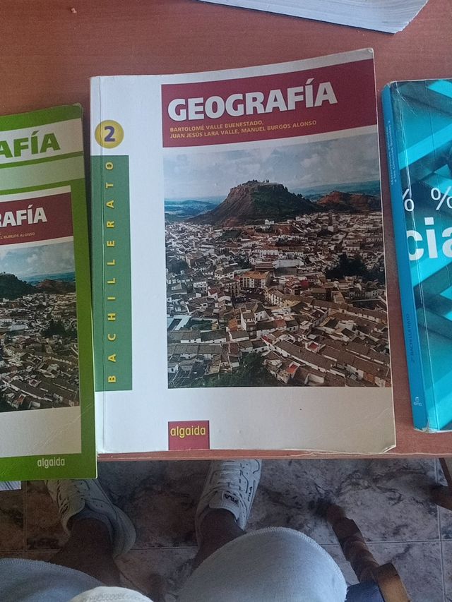 Geografía bachillerato anaya algaida