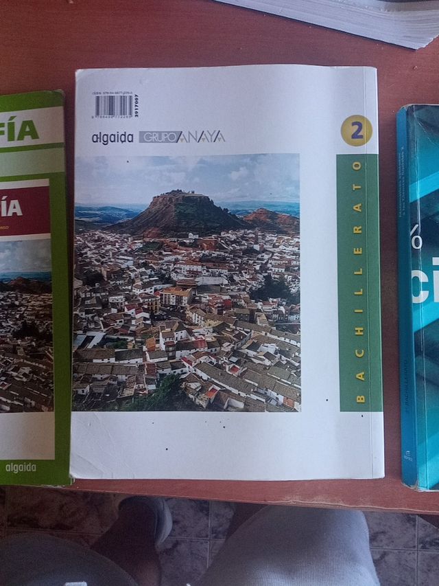 Geografía bachillerato anaya algaida