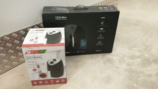 Cecotec Conga 4090 + Freidora de aire 2L de segunda mano por 180 EUR en  Madrid en WALLAPOP