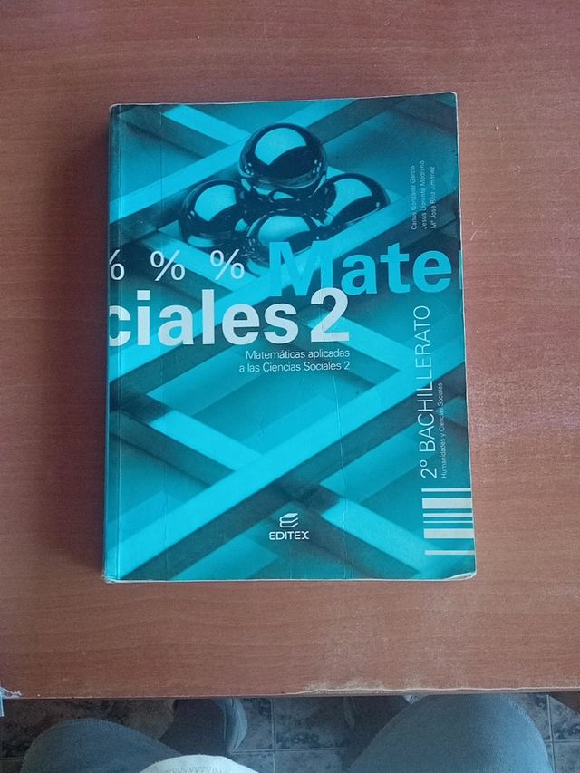 Matematicas aplicadas a las ciencias sociales 2