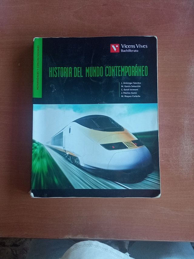 Historia del mundo contemporaneo