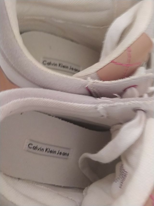 Bambas Calvin Klein
