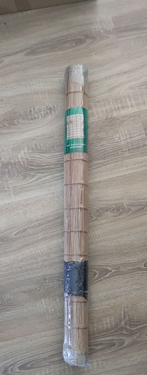 estore enrollable de bambu