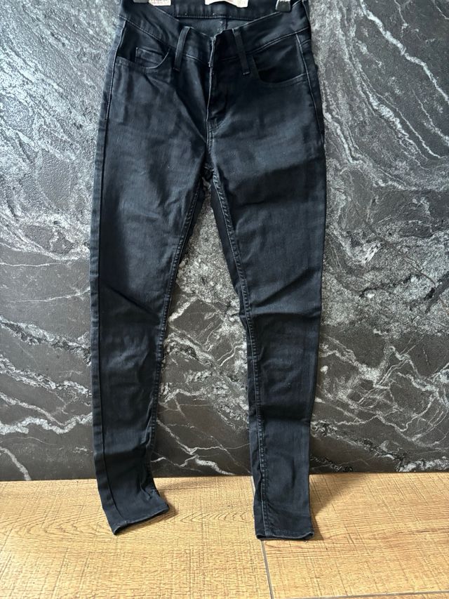 Vaquero niña Levis 710 super skinny pitillo