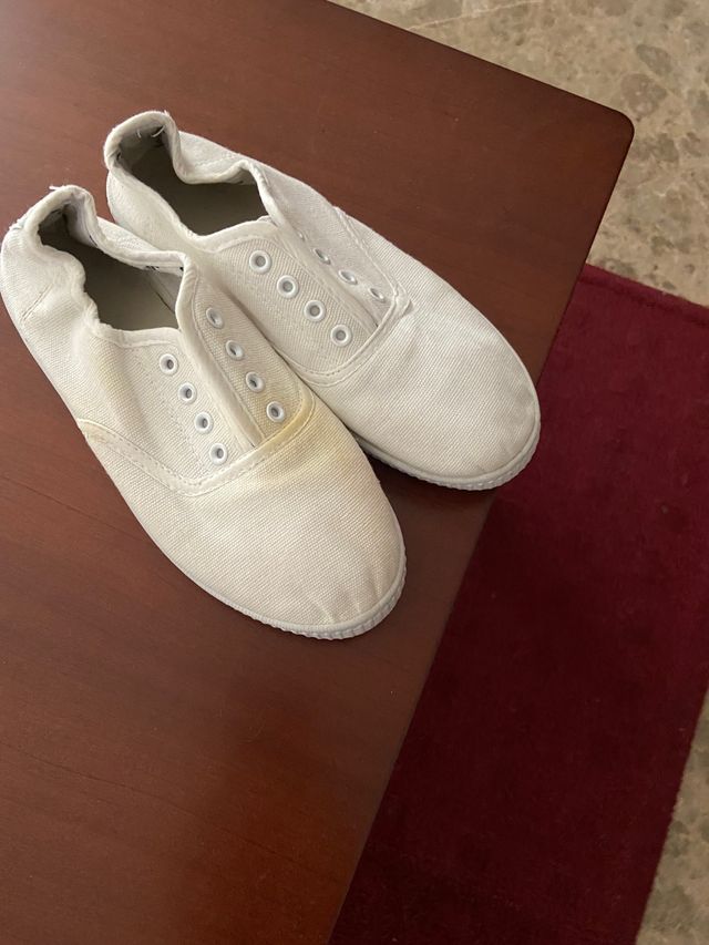 Zapatillas, número 36