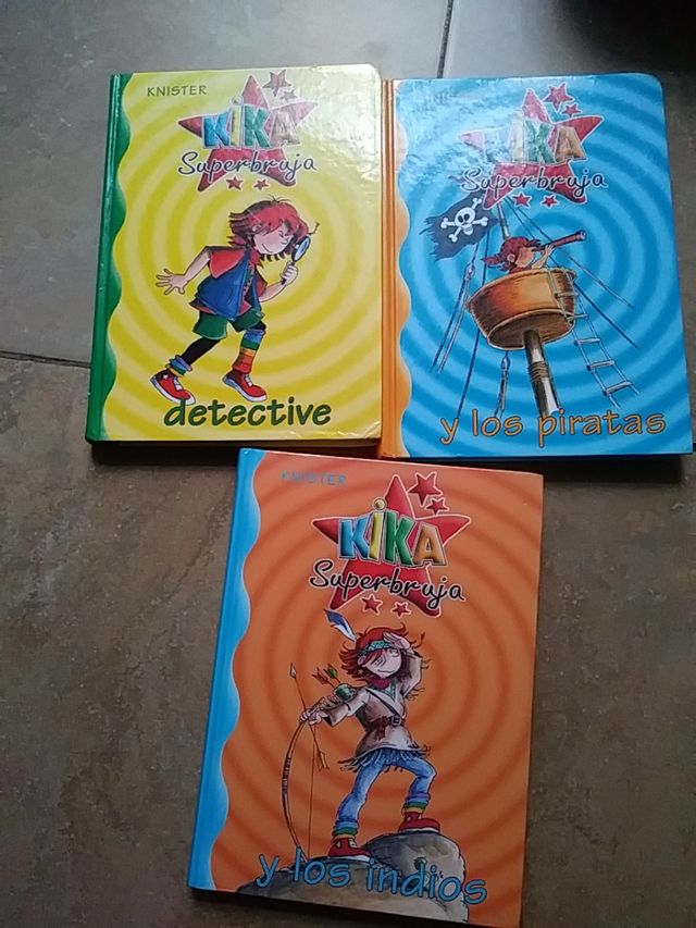Libros Kika Superbruja