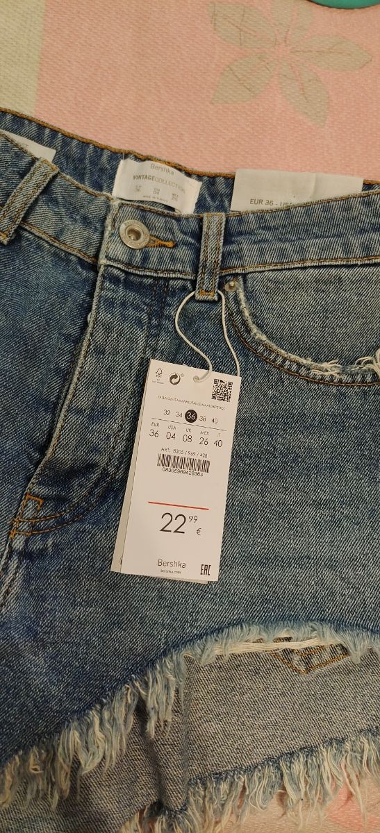 vaqueros cortos de tiro alto ideales.