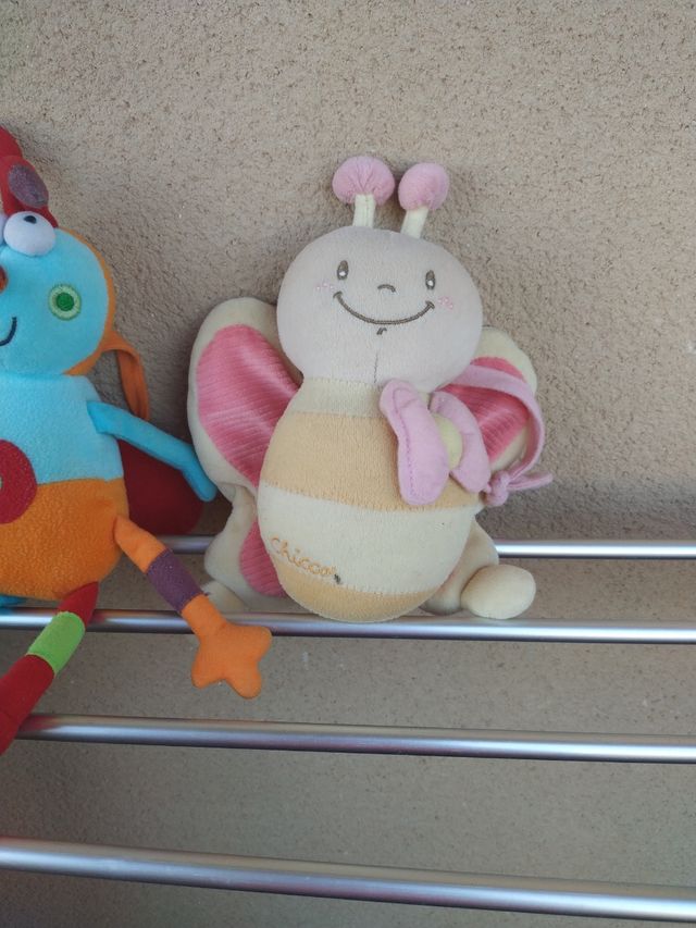 muñecos para cuna o coche