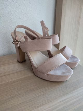 Sandalias de tacón Marypaz de segunda mano en WALLAPOP