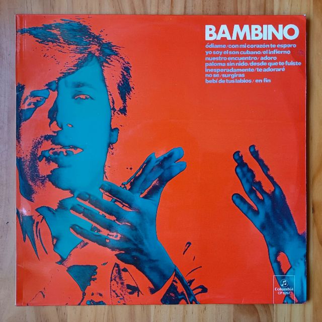 LP Vinilo de Bambino- Odiame