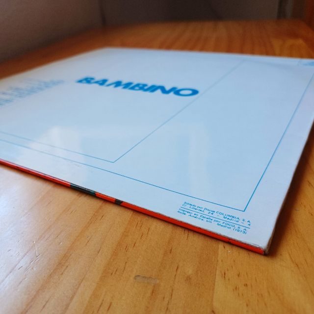 LP Vinilo de Bambino- Odiame