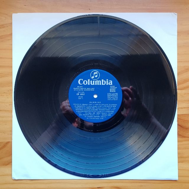 LP Vinilo de Bambino- Odiame