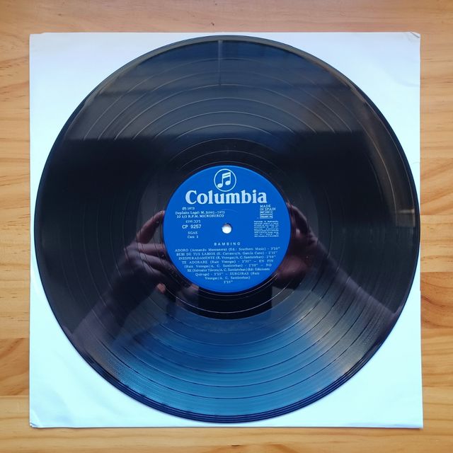 LP Vinilo de Bambino- Odiame