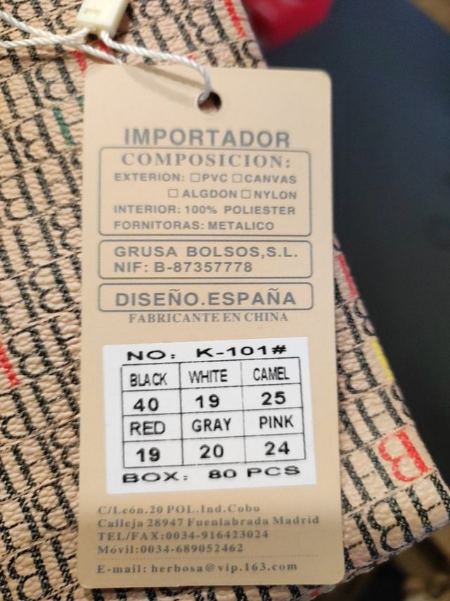 bolso mano. rebajado