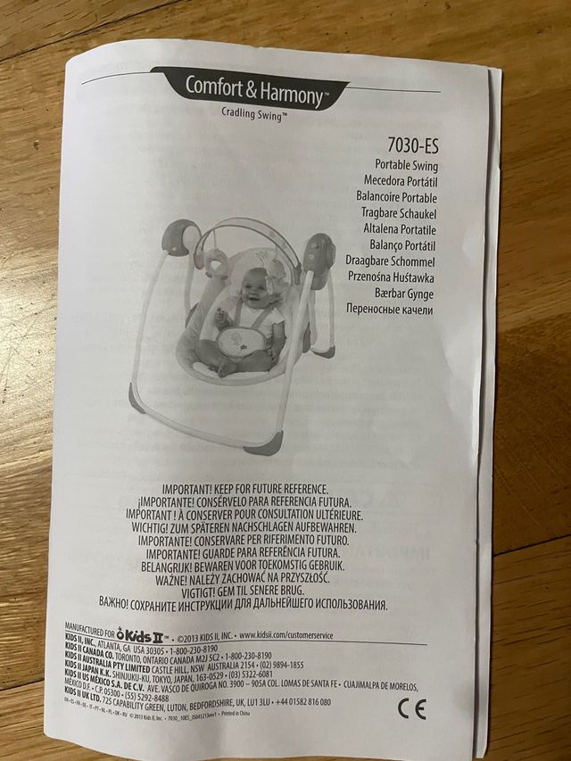 Columpio hamaca Bright Stars