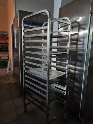 Bandeja panadería de segunda mano en WALLAPOP