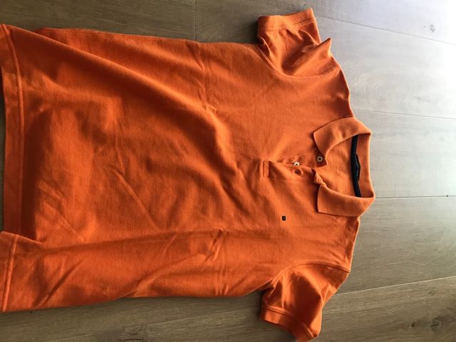 Polo Purificación García naranja talla s