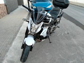 Baul moto Kawasaki de segunda mano en WALLAPOP
