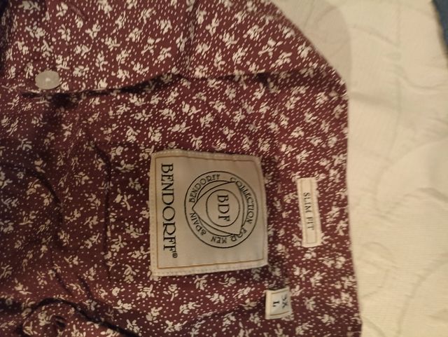 Camisa hombre estampada