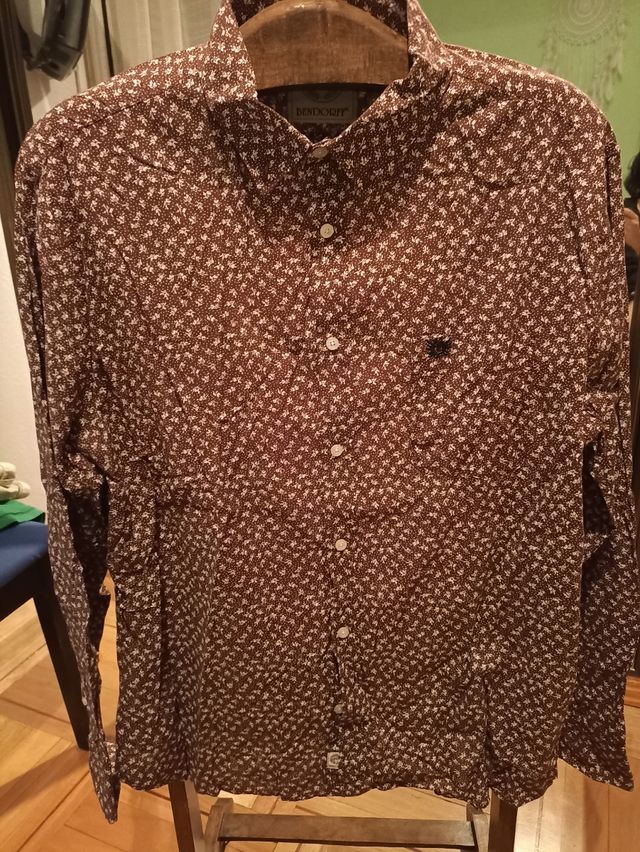 Camisa hombre estampada